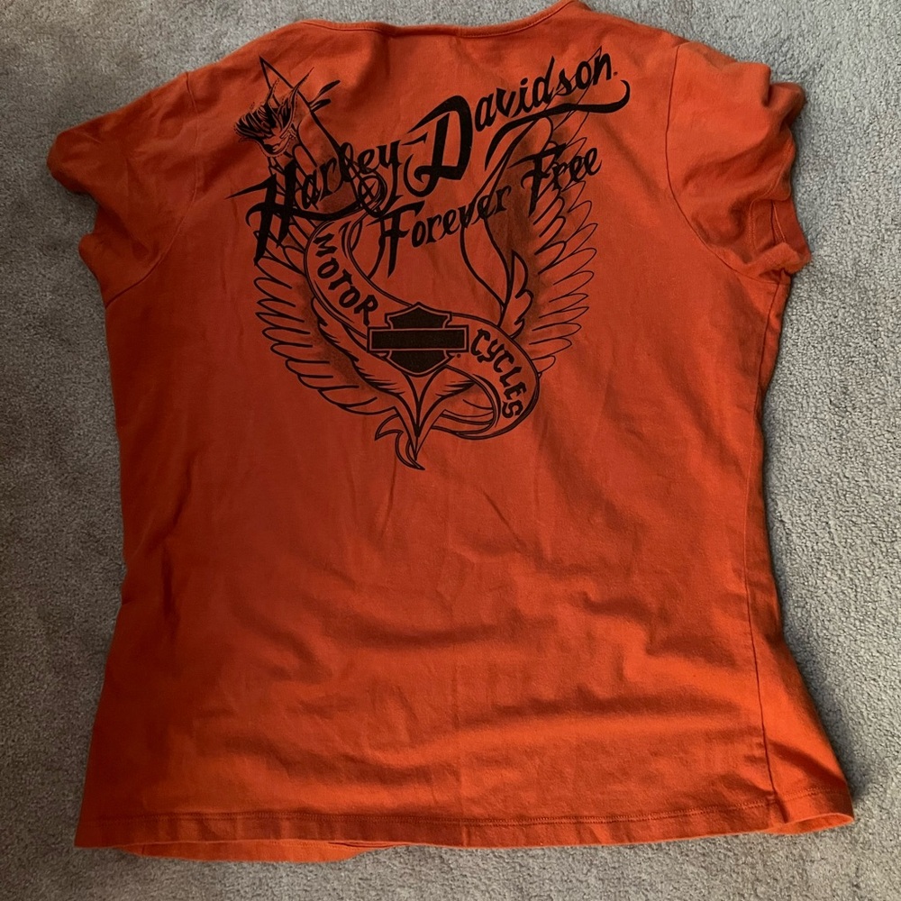 Vintage Harley-Davidson Ladies Top